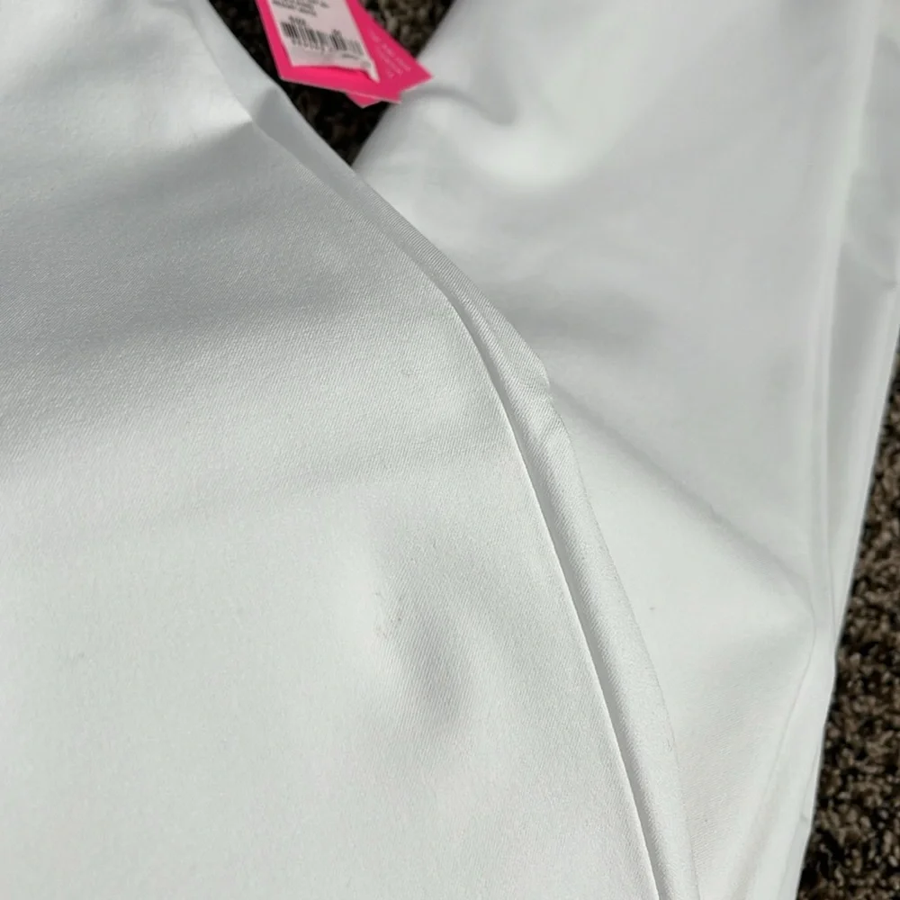 Lilly Pulitzer Corso Resort White Pant, NWT - Picture 4 of 7